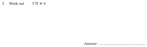 Question 3 - The North London Independent Girls' Schools' Consortium Group 2 Maths 2012