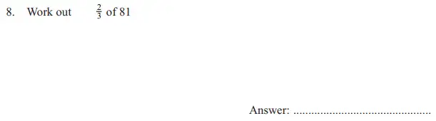 Question 8 - The North London Independent Girls' Schools' Consortium Group 2 Maths 2012