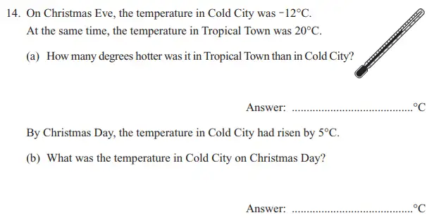 Question 14(14(a),14(b)) - The North London Independent Girls' Schools' Consortium Group 2 Maths 2012