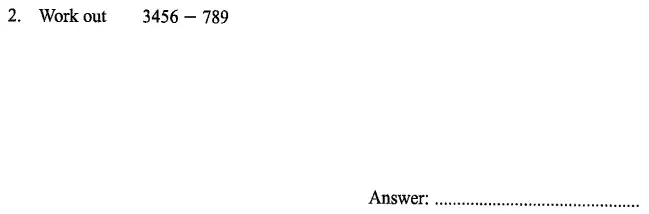 Question 2 - The North London Independent Girls' Schools' Consortium Group 2 Maths 2013