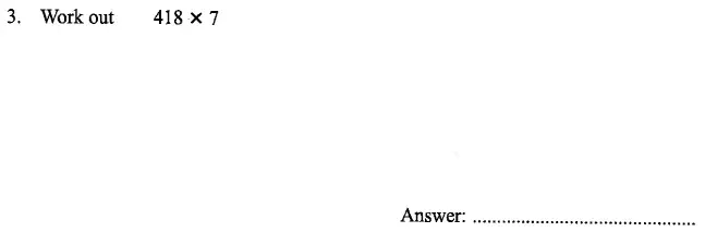 Question 3 - The North London Independent Girls' Schools' Consortium Group 2 Maths 2013