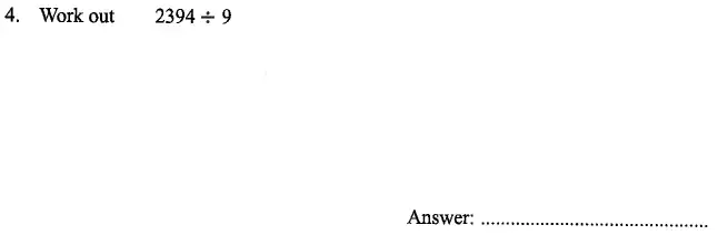 Question 4 - The North London Independent Girls' Schools' Consortium Group 2 Maths 2013