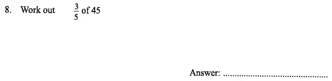 Question 8 - The North London Independent Girls' Schools' Consortium Group 2 Maths 2013