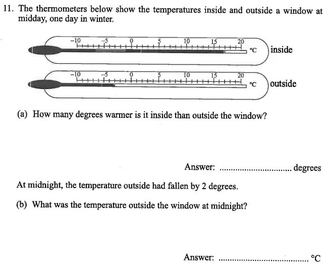 Question 11(11(a),11(b)) - The North London Independent Girls' Schools' Consortium Group 2 Maths 2013