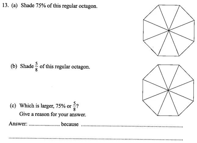 Question 13(13(a),13(b),13(c)) - The North London Independent Girls' Schools' Consortium Group 2 Maths 2013