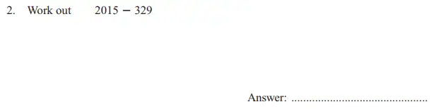 Question 2 - The North London Independent Girls' Schools' Consortium Group 2 Maths 2016