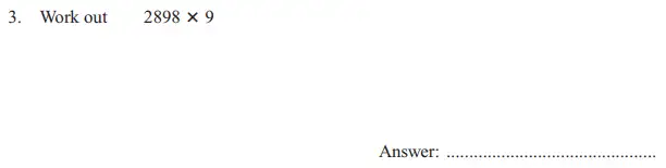 Question 3 - The North London Independent Girls' Schools' Consortium Group 2 Maths 2016