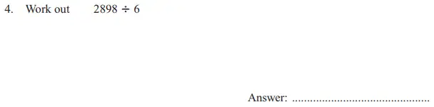 Question 4 - The North London Independent Girls' Schools' Consortium Group 2 Maths 2016