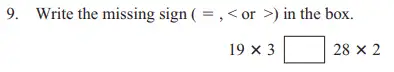Question 9 - The North London Independent Girls' Schools' Consortium Group 2 Maths 2016