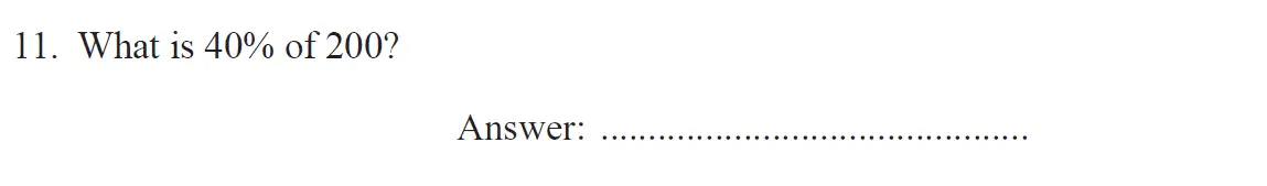 Question 11 - The North London Independent Girls' Schools' Consortium Group 2 Maths 2017