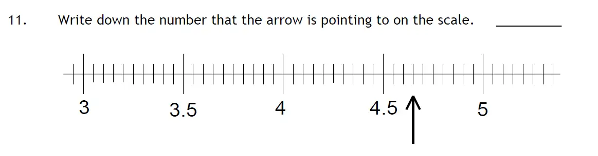 Question 11 - Haberdashers Askes Boys School HABS – 11 Plus Entrance Exam 2015