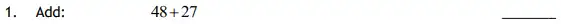 Question 1 - Haberdashers’ Aske’s Boys’ School (HABS) 11 Plus Maths Sample Paper – 2011