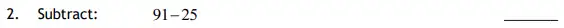 Question 2 - Haberdashers’ Aske’s Boys’ School (HABS) 11 Plus Maths Sample Paper – 2011