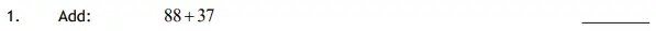 Question 1 - Haberdashers’ Aske’s Boys’ School (HABS) 11 Plus Maths Sample Paper – 2017