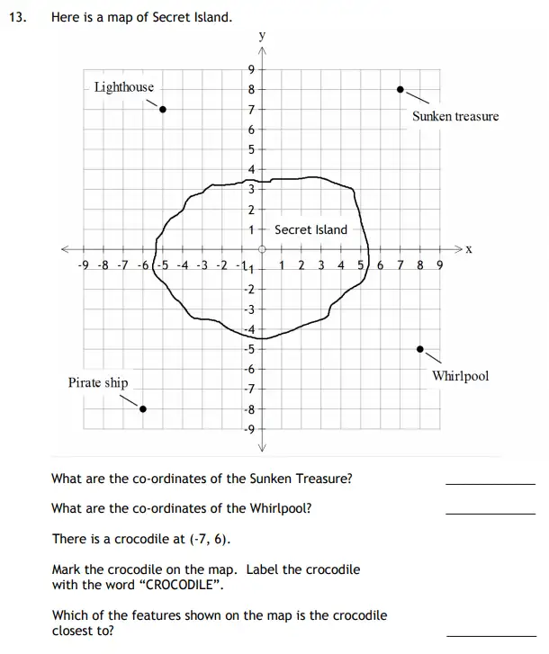Question 13 - Haberdashers’ Aske’s Boys’ School (HABS) 11 Plus Maths Sample Paper – 2017