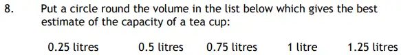 Question 8 - Haberdashers’ Aske’s Boys’ School – Mathematics Specimen Paper – 2013