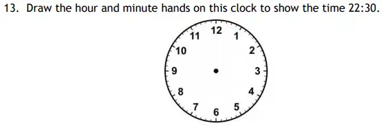 Question 13 - Haberdashers’ Aske’s Boys’ School – Mathematics Specimen Paper – 2013