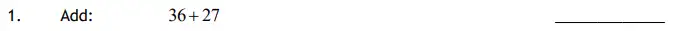 Question 1 - Haberdashers’ Aske’s Boys’ School – Mathematics Specimen Paper – 2016