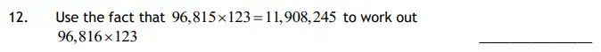 Question 12 - Haberdashers’ Aske’s Boys’ School – Mathematics Specimen Paper – 2016