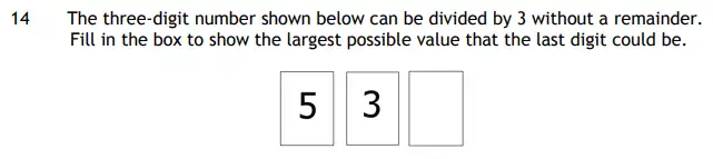 Question 14 - Haberdashers’ Aske’s Boys’ School – Mathematics Specimen Paper – 2016