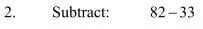 Question 2 - Haberdashers’ Aske’s Boys’ School (HABS) 11 Plus Maths Sample Paper – 2009