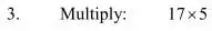 Question 3 - Haberdashers’ Aske’s Boys’ School (HABS) 11 Plus Maths Sample Paper – 2009