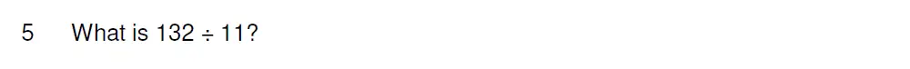 Question 5 - Haileybury 11 Plus Maths Sample Assessment 1 - 2024