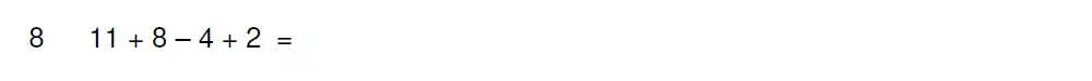 Question 8 - Haileybury 11 Plus Maths Sample Assessment 1 - 2024