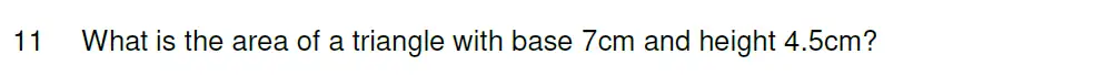 Question 11 - Haileybury 11 Plus Maths Sample Assessment 1 - 2024