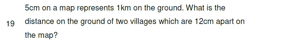 Question 19 - Haileybury - 11 Plus Maths Sample Assessment 1 - 2025