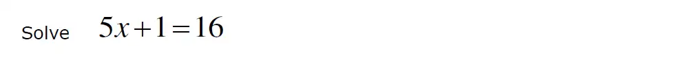 Question 5 - Haileybury 11 Plus Maths Sample Assessment 2 - 2023