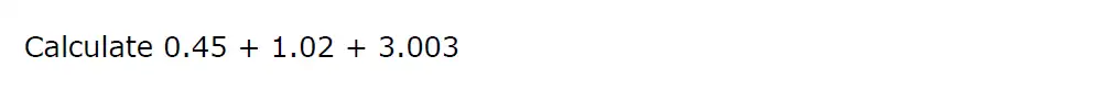 Question 8 - Haileybury 11 Plus Maths Sample Assessment 2 - 2023