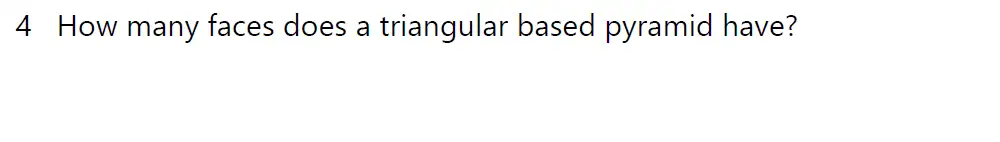 Question 4 - Haileybury 11 Plus Maths Sample Assessment 3 - 2022