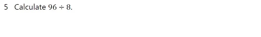 Question 5 - Haileybury 11 Plus Maths Sample Assessment 3 - 2022