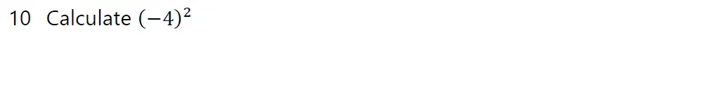 Question 10 - Haileybury 11 Plus Maths Sample Assessment 3 - 2022