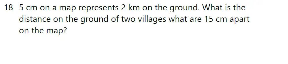 Question 18 - Haileybury - 11 Plus Maths Sample Assessment 3 - 2022