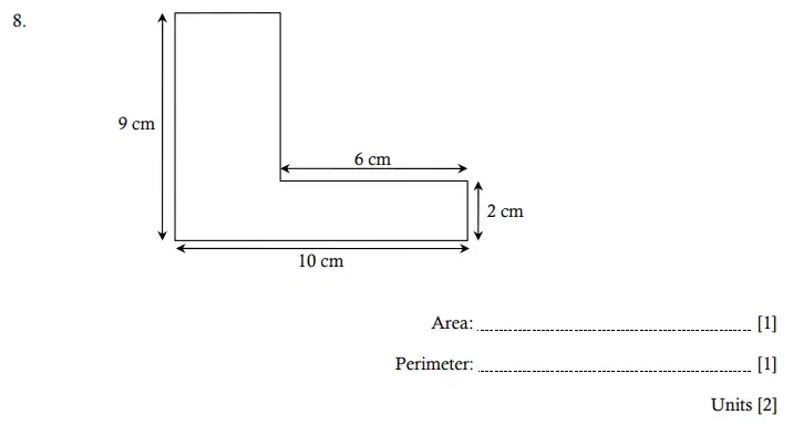 Question 8 - Hampton Court House 11 Plus Entrance Exam Maths - 2024