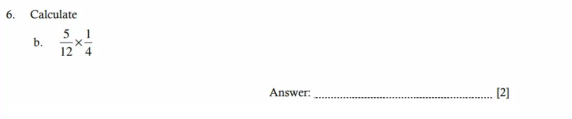 Question 6(b) - Hampton Court House - 11 Plus Maths Entrance Exam - 2026
