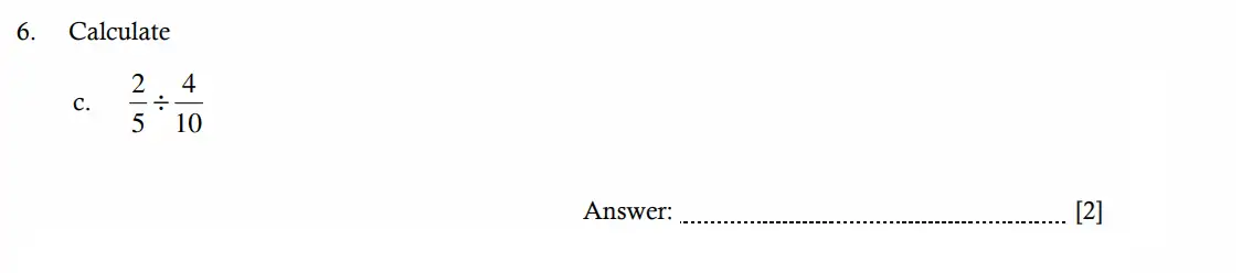 Question 6(c) - Hampton Court House - 11 Plus Maths Entrance Exam - 2026