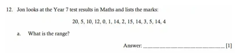 Question 12(a) - Hampton Court House - 11 Plus Maths Sample Paper - 2026