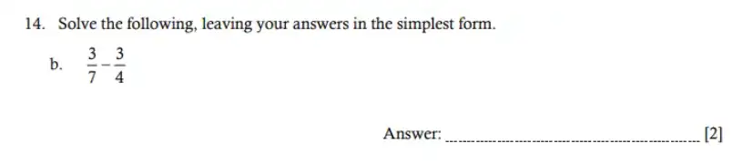 Question 14(b) - Hampton Court House - 11 Plus Maths Sample Paper - 2026
