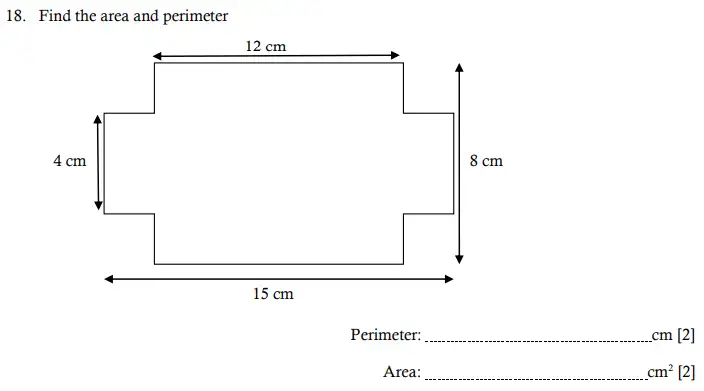 Question 18 - Hampton Court House - 11 Plus Maths Sample Paper - 2025