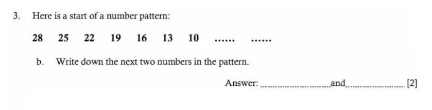 Question 3(b) - Hampton Court House - 11 Plus Maths Sample Paper - 2026