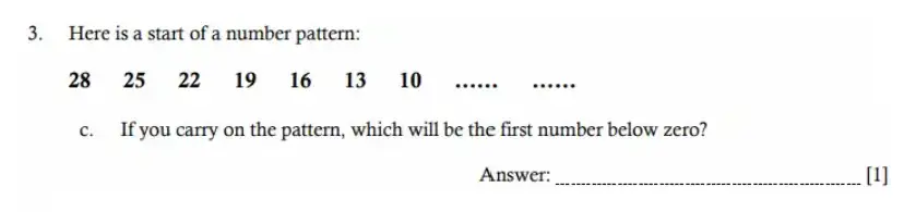 Question 3(c) - Hampton Court House - 11 Plus Maths Sample Paper - 2026