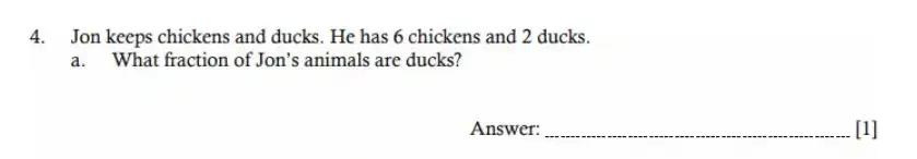 Question 4(a) - Hampton Court House - 11 Plus Maths Sample Paper - 2026