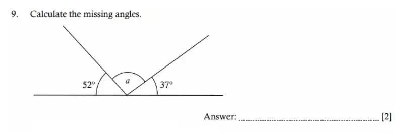 Question 9(a) - Hampton Court House - 11 Plus Maths Sample Paper - 2026