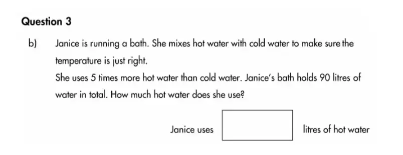 Question 3(b) - Highgate School – 11 Plus Assessment Sample Mathematics Test A - 2026