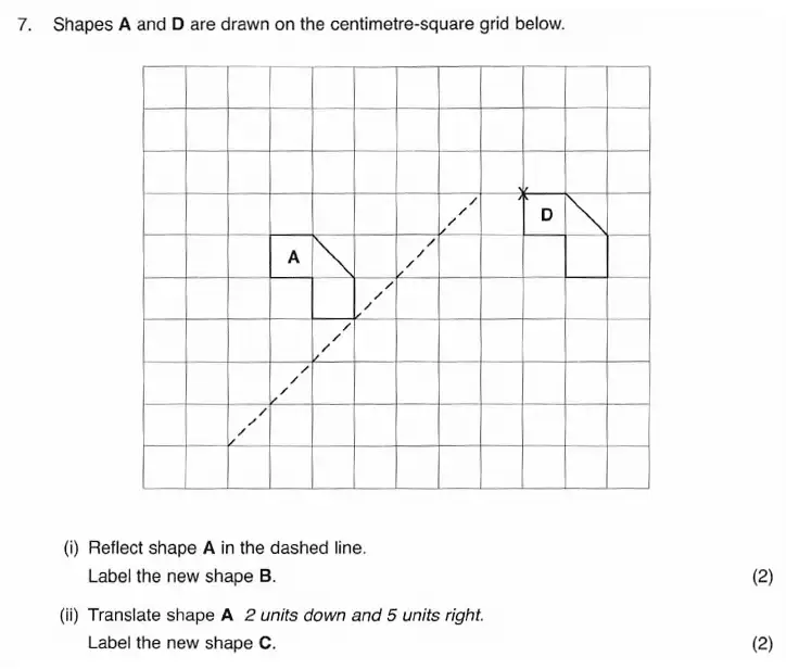 Question 11 - ISEB 11 Plus Maths 2009-10 Practice Paper