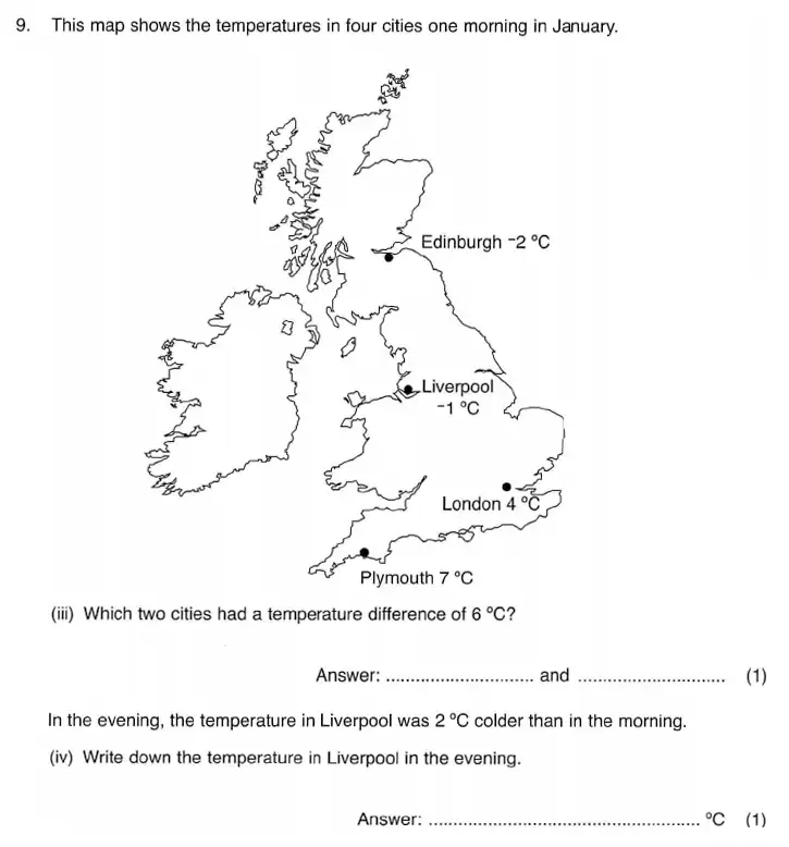 Question 15 - ISEB 11 Plus Maths 2009-10 Practice Paper