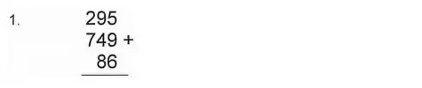 Question 1 - James Allen’s Girls’ School – 11+ Maths Sample Paper - 2024